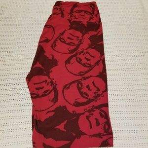 Lularoe OS Frankenstein Leggings